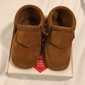 Toddler’s Minnetonka Moccasins